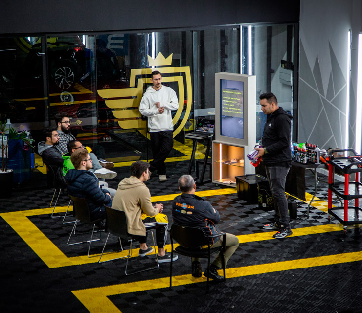 Treinamentos Presenciais