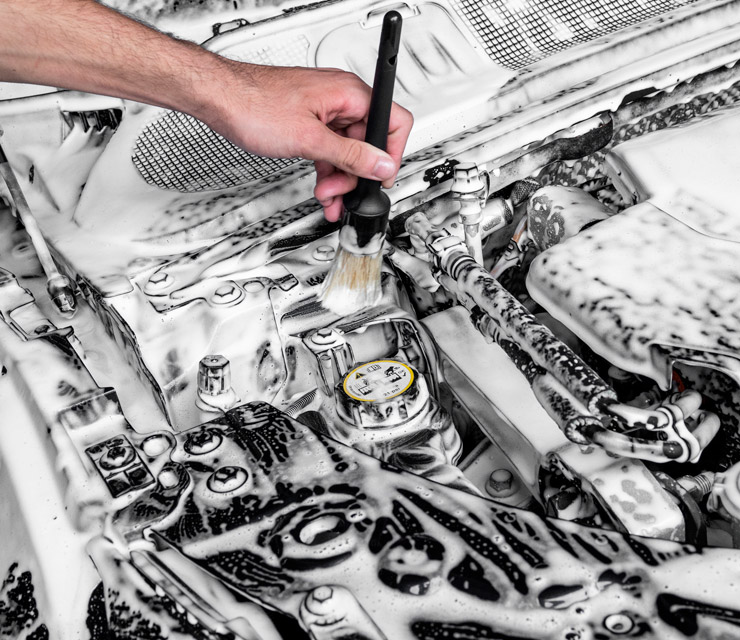 LIMPEZA PROFISSIONAL DE MOTOR